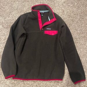 Women's Patagonia Lightweight Synchilla Snap-T Fleece Pullover Size Medium